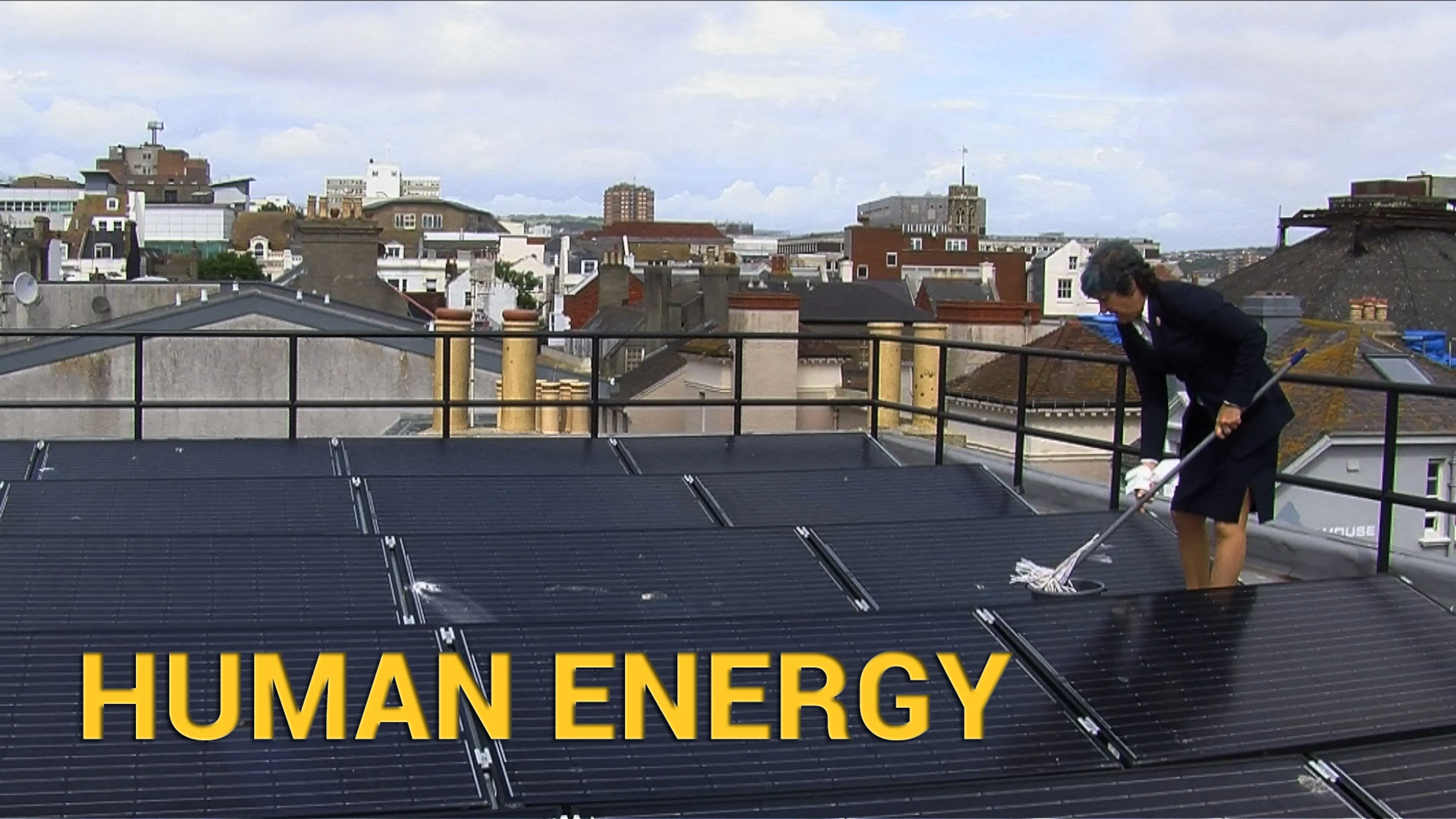 Human Energy poster